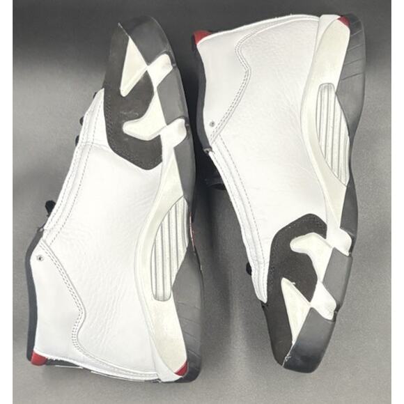 Women’s Size 5.5 Nike Air Jordan Retro 14 Black Toe GS 2024 487524-160 Size 5.5y